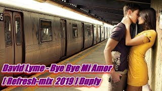 David Lyme - Bye Bye Mi Amor [ Refresh-Mix 2019 ] Duply