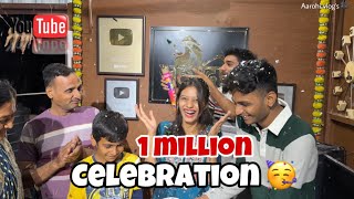 1 million celebration 🥳🎉 / comedy new series 😂