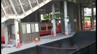 110/9/1日521次莒光號E239鳴日號通過竹北站(由湖口鐵道迷親自拍攝)