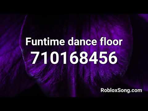 Funtime Dance Floor Roblox Id