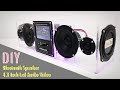 DIY ลำโพงบลูทูธ Bluetooth Speaker 4.3 Inch Lcd Audio Video