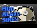 An old Maxtor/HP HDD sounds like an ALARM SIREN!