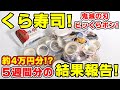 【鬼滅の刃】くら寿司コラボで５週間通った結果報告！ラバストはコンプ出来たのか！