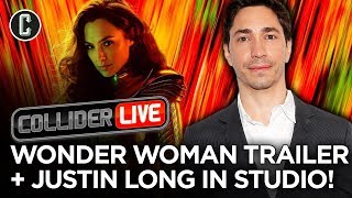 First Wonder Woman 1984 Trailer + Justin Long in Studio! - Collider Live #278