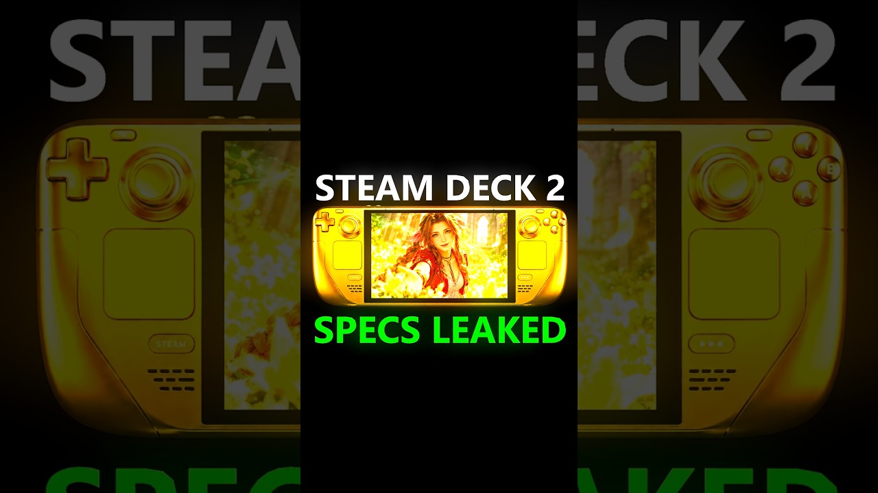 AMD Built This APU for Steam Deck 2 (Will Valve Use It?)