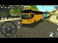 New Euro Coach Bus Driving 🚌😍 | Coach Bus Simulator Part 1 | Android Gameplay