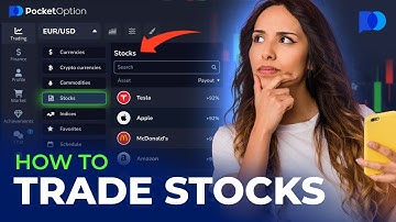 How to Trade Stocks | How to Trade on Pocket Option | Trading Tutorial
