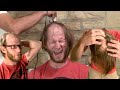 BALDING MAN Shaves Head BALD In Wholesome And Incredible TRANSFORMATION
