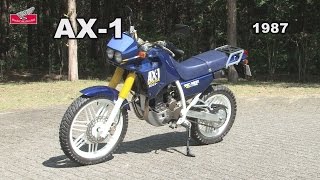 Honda Collection Hall 収蔵車両走行ビデオ AX-1（1987年） - YouTube 
