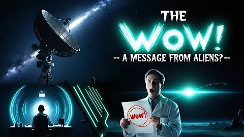 THE WOW! SIGNAL : DID ALIENS TRY TO CONTACT US ?
