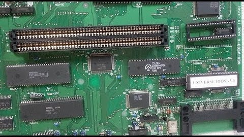 Neo geo aes unibios 3.3 razola