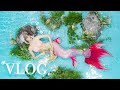 인어공주 컨셉🧜🏻‍♀️ 모델 인생 첫 수중촬영 브이로그!  l Underwater Photoshoot Vlog Mermaid korean