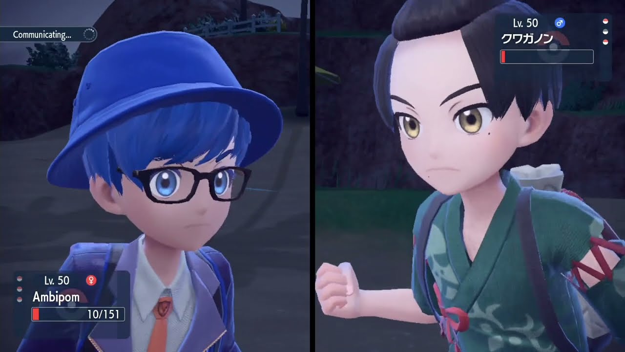 Ambipoms Last Resort Sweep In Paldea