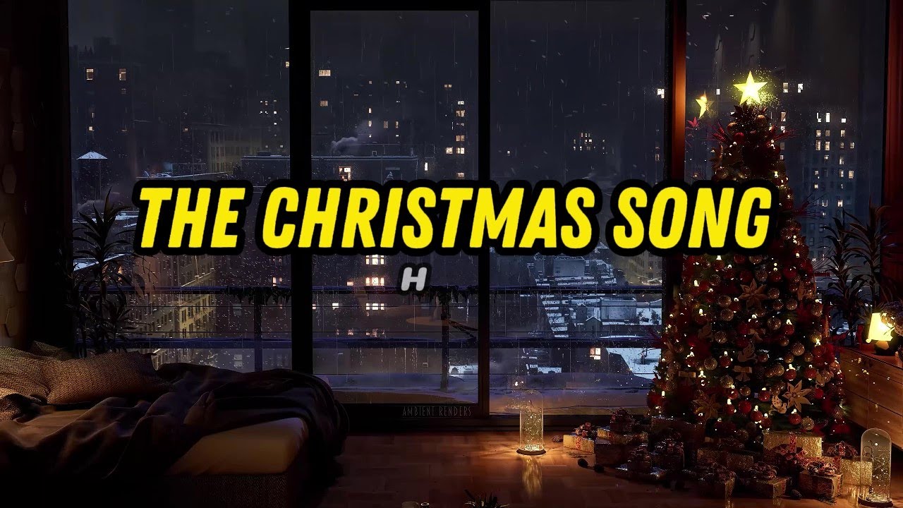 The Christmas Song - ROSÉ (Christmas Lyric) - YouTube