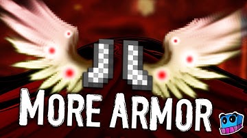 Minecraft: More Armor in only one command!