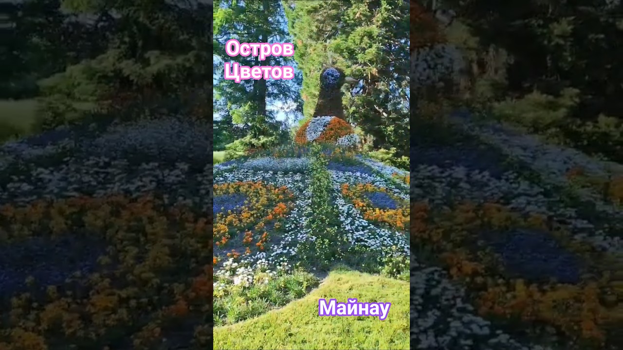 Экскурсия по " Острову цветов"