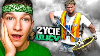 GTA V ŻYCIE ULICY #28 - PRACE SPOŁECZNE...