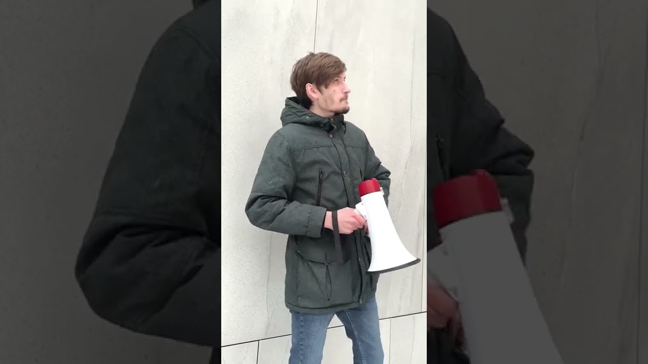 Громкоговоритель UKC Megaphone📢