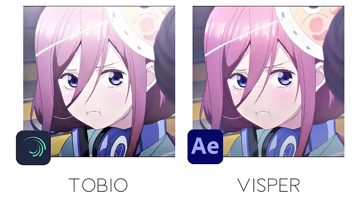 Alight Motion Vs After Effects (Free Preset) Visper Remake