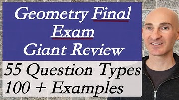 Geometry Final Exam Review