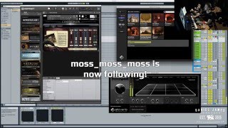 Altiverb 7 and Bohemian Violin - Live Stream
