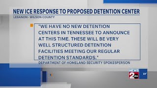 ICE sends new response amid confusion over potential detention center in Lebanon