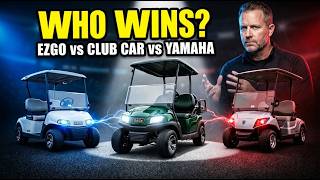 EZGO vs Club Car vs Yamaha Golf Cart Comparison 2026