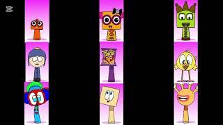 9 All My Sprunki OC Amir Nineparison Round Part 1 9 Parison