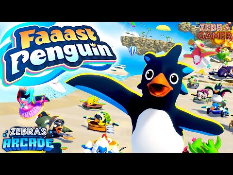 Faaast Penguin (видео)