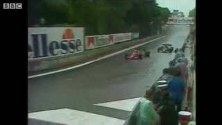 BBC Classic F1 - Monaco Grand Prix 1984 [HQ]