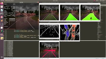 CARLA Simulator - Lane Detection Algorithm using Semantic Segmentation based on Deep Learning