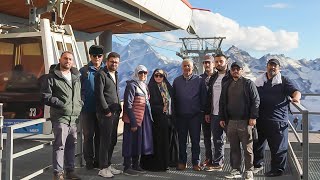 Первые туристы из Ирана по безвизовому режиму с Россией отправились на Эльбрус