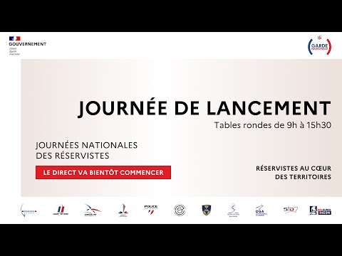 [#JNR2022] Garde nationale x Jeunes IHEDN | Réservistes au cœur des territoires !