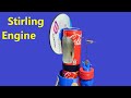 Comment fabriquer un moteur stirling