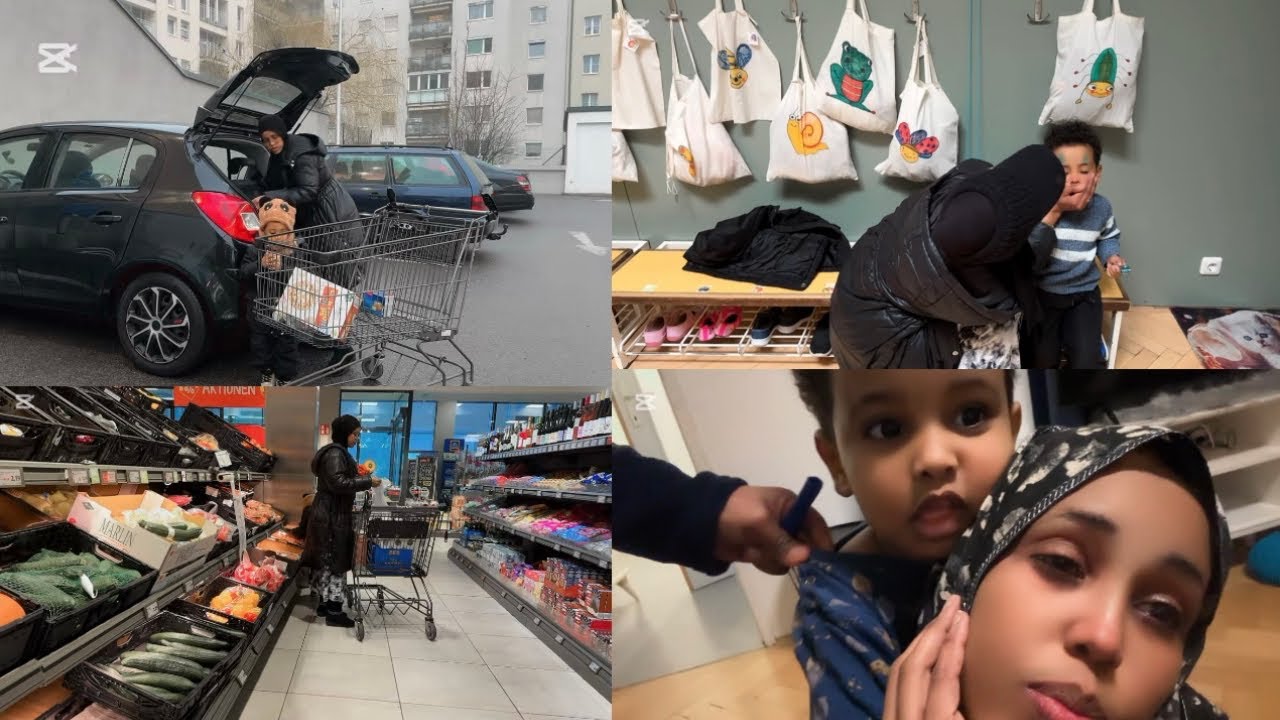 Kaalay wax ka baro nollasha qurbaha iyo hooyooyinka ku nool waxay qabtaan💪🤲by@nasriinofficial