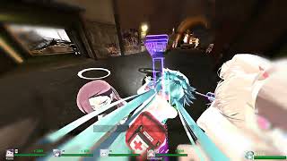 (R18) Left 4 Dead 2 - Realism | Death Abroad II | Expert | 3 Players