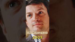 Famous Nathan Fillion evolution through the years#viral #trending #fyp #shorts #shortvideo Net Worth
