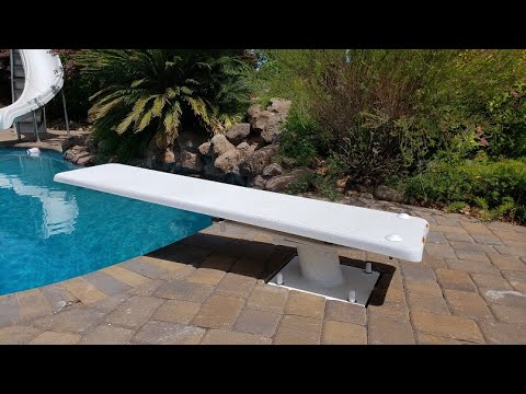 Diving Board Installation