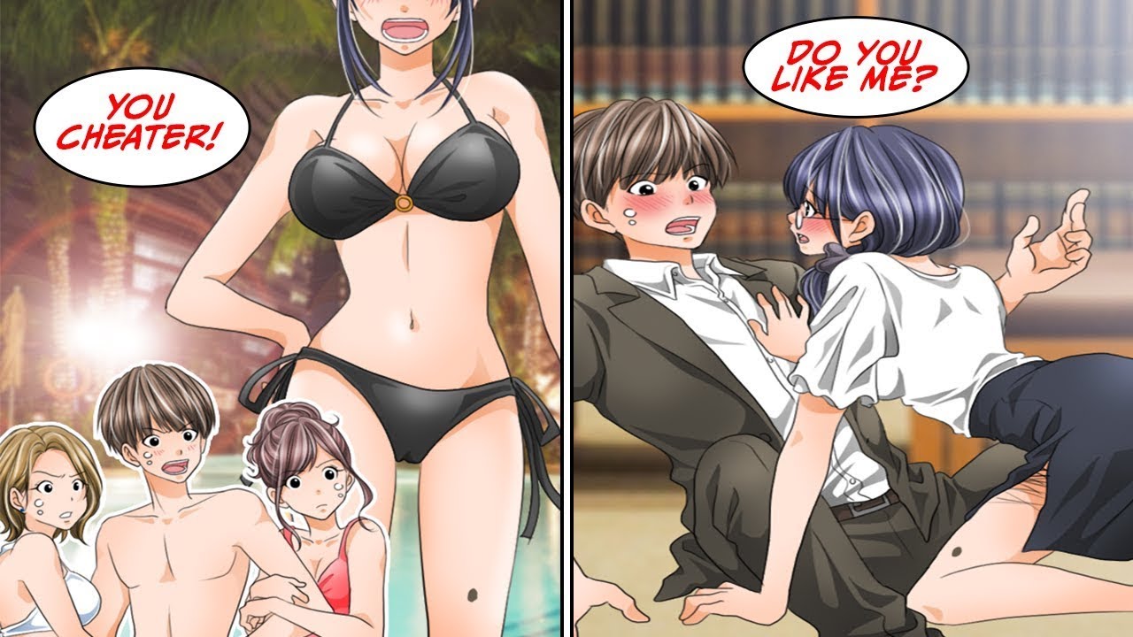 [Manga Dub] When I rejected my boss, she started go all out… [RomCom]