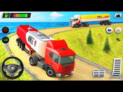 Offroad Oil Tanker Transport Truck Driver 2020 best Android gameplay