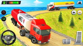 Offroad Oil Tanker Transport Truck Driver 2020 best Android gameplay screenshot 3