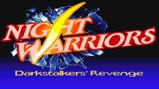 Donovan Ending 1 - Vampire Hunter/Night Warriors: Darkstalkers' Revenge OST Extended