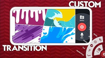 How to add TRANSITION in Kinemaster ||  Custom transitions for Youtubers [Kinemaster Tutorial]