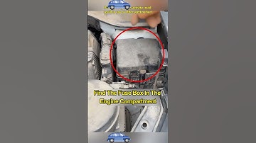 Thumbnail of No sound from car horn? Just replace the spare fuse！#driving#drive#car #carsoft#tips#tutorial#manual