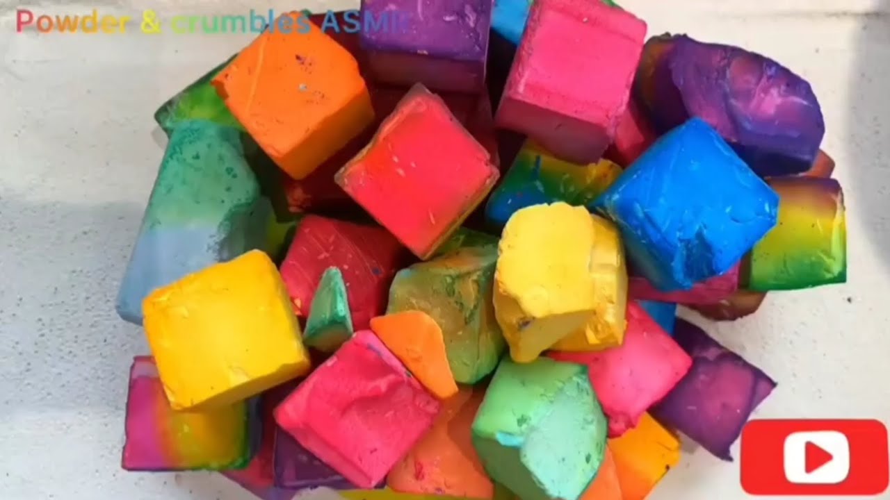 100+ Super Satisfying cubes crushes • Dusty Crispy Dyed Gymchalks edit ...
