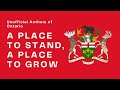 Unofficial Anthem of Ontario - A Place to Stand, a Place to Grow