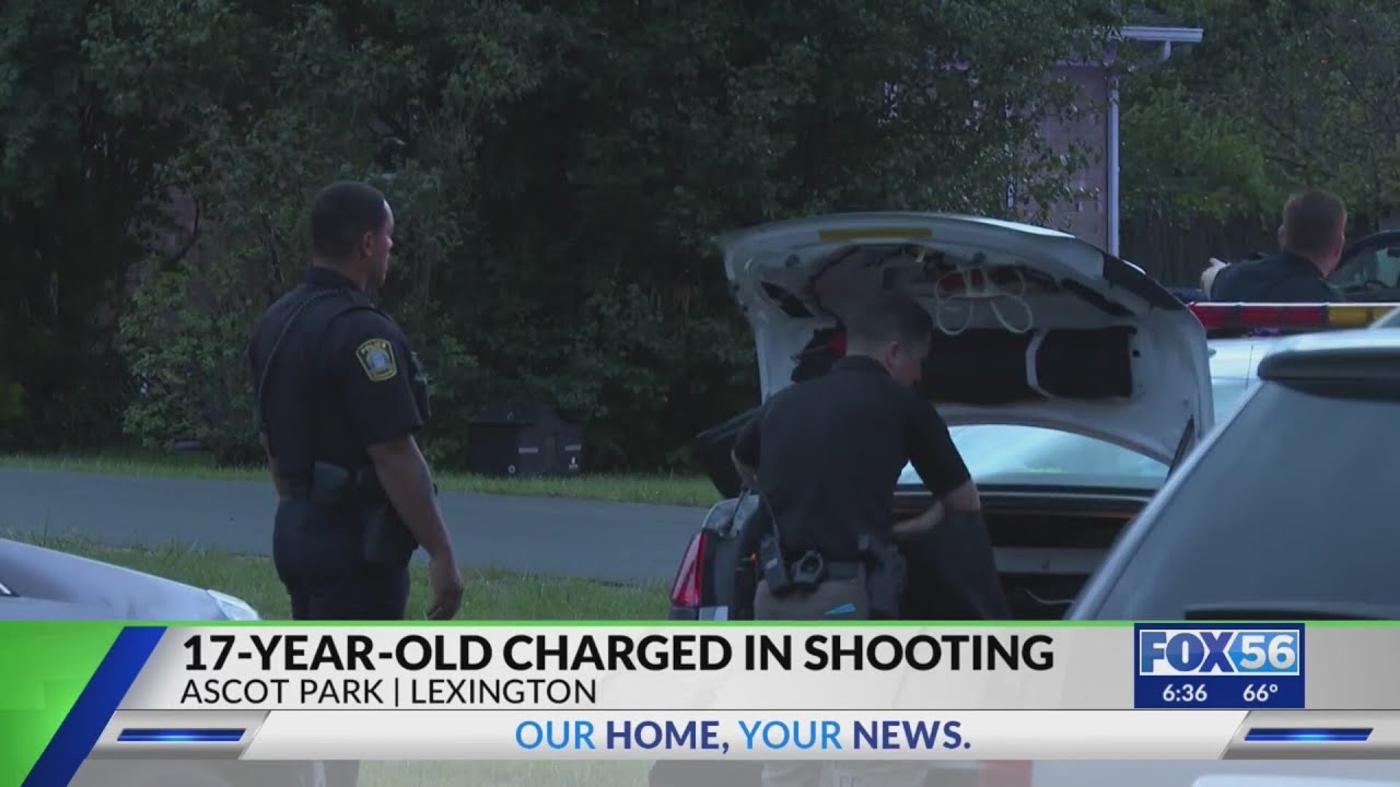 Teen arrested after man seriously hurt in Lexington shooting - YouTube