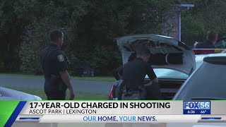 Teen arrested after man seriously hurt in Lexington shooting