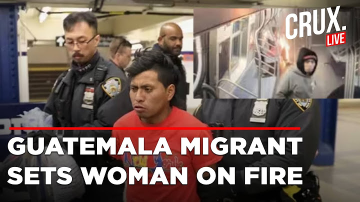 US News Live | Sleeping Woman Dies After Being Set On Fire In New York City Subway | USA | New York