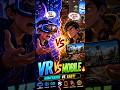 This VR Gaming Comparison Will SHOCK You #vr #gaming #shorts